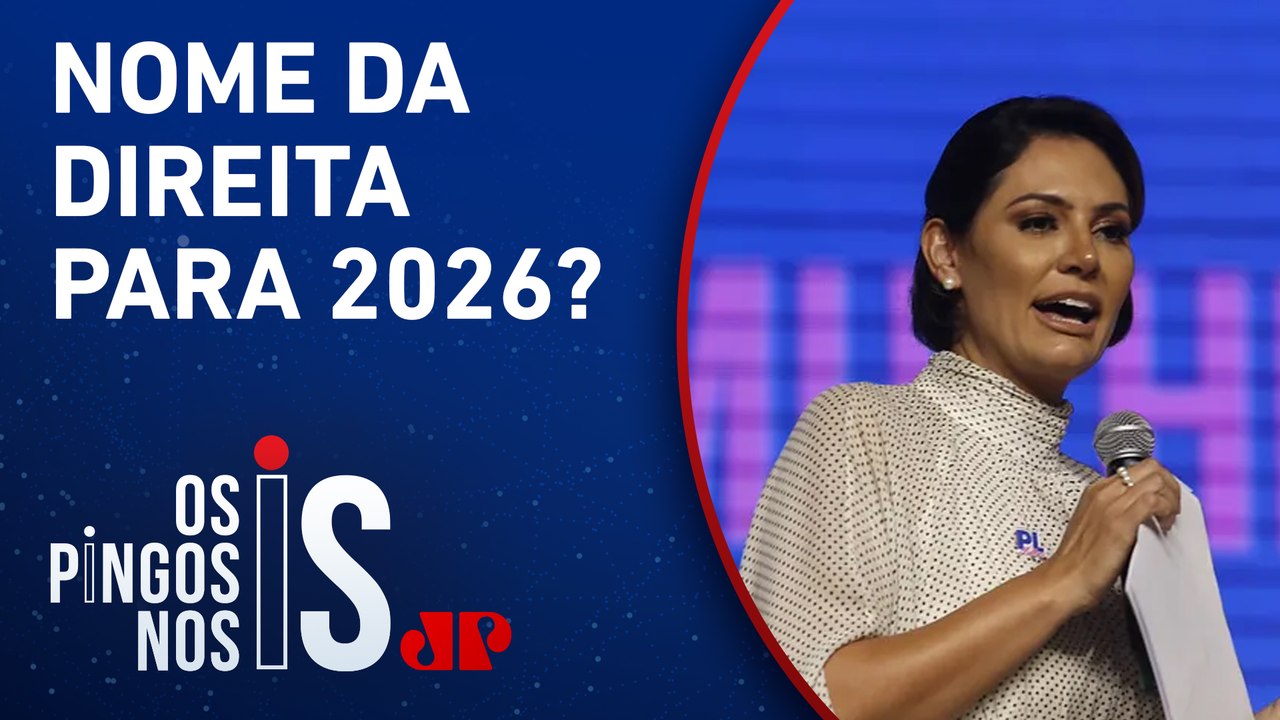 PL testa desempenho eleitoral de Michelle Bolsonaro no RJ e DF