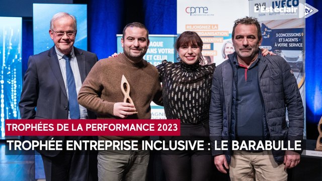 Trophées de la performances 2023 : Le Barabulle primé dans catégorie entreprise inclusive