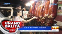 Ilang bibili ng lechon, maagang pumunta sa La Loma | UB