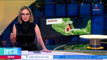 Adal Ramones comparte video del sismo