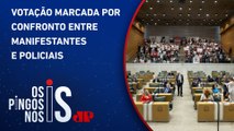 Base aliada de Tarcísio de Freitas aprova privatização da Sabesp na Alesp