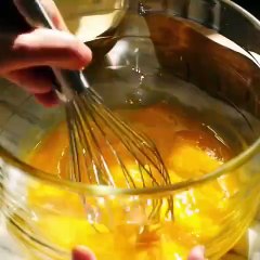 Japanese cheesecake making