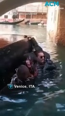 Say cheese: tourists' selfie sinks Venice serenade