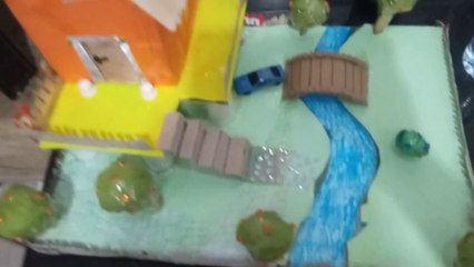 مشروع منزل للاطفال