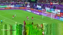 أهداف مباراة مصر 2 - 1 الكونغو  تعليق مدحت شلبي - تصفيات كأس العالم روسيا 2018