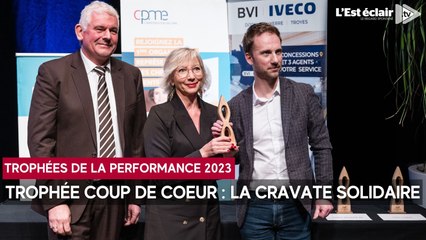 Trophées de la performances 2023 : La Cravate Solidaire remporte le coup de coeur
