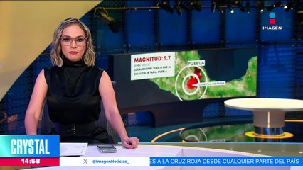 Desalojan edificios en Reforma tras sismo