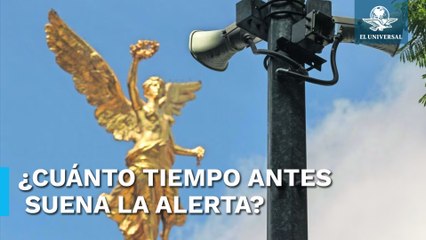 ¿Por qué la alerta sísmica no dio más de 15 segundos de anticipación en el sismo de hoy?