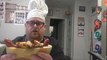 Tank Cooks Italian Hot Dogs