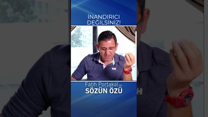 F.PORTAKAL'DAN D.POLAT’A SERT ÇIKIŞ! ALLAH’A YÖNELECEKSENİZ BİZE NE? İNANDIRICI DEĞİLSİNİZ! #shorts