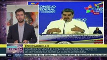 Pdte. venezolano denuncia las acciones estadounidenses para despojar a Venezuela del Esequibo