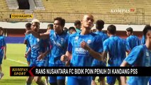Rans Nusantara FC Bidik Poin Penuh di Kandang PSS Sleman