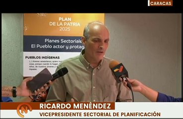 Min. Planificación realiza planes de formación masiva para el desarrollo de los venezolanos