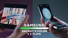 Descubre  Galaxy Z Fold5 y Z Flip5