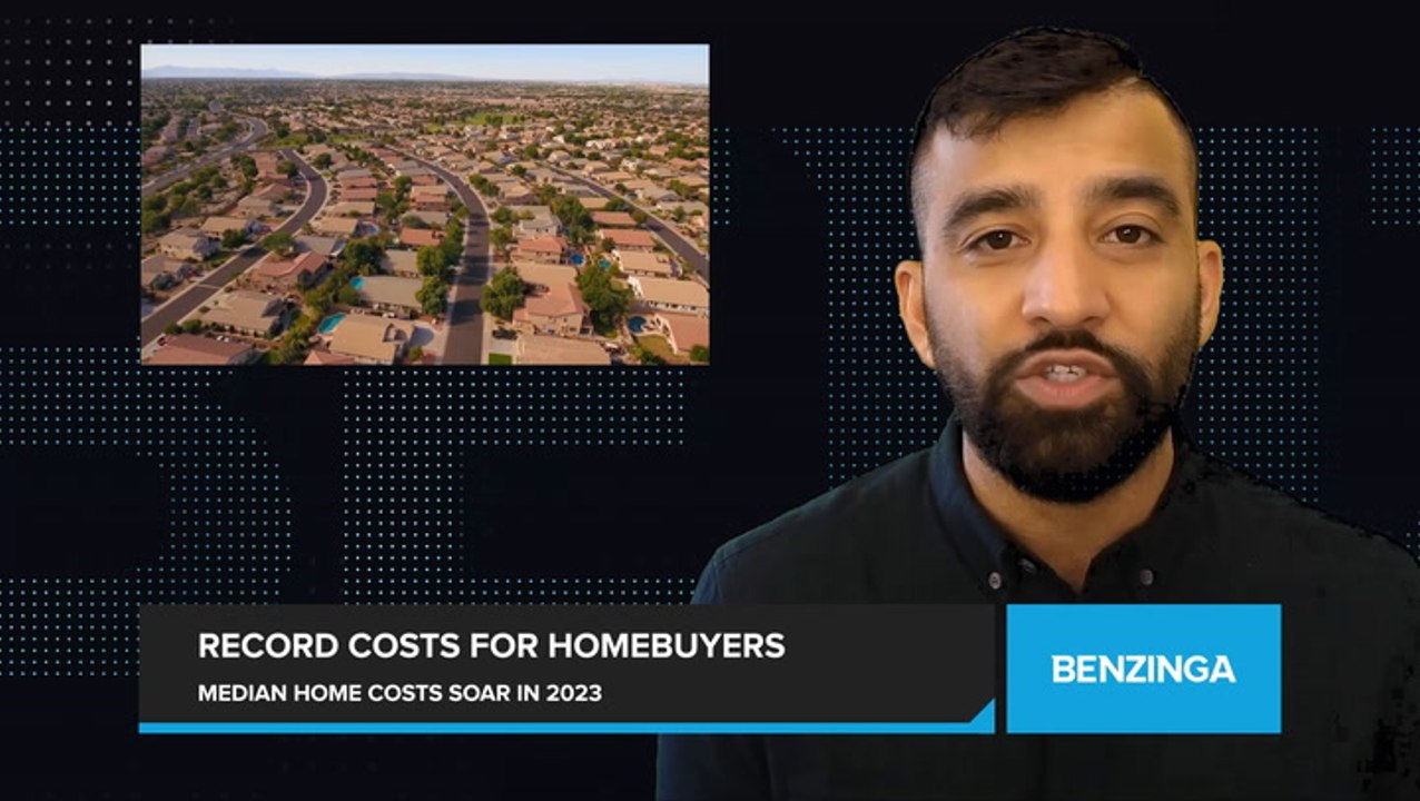 Homebuying in the U.S. hits 11-year low in affordability