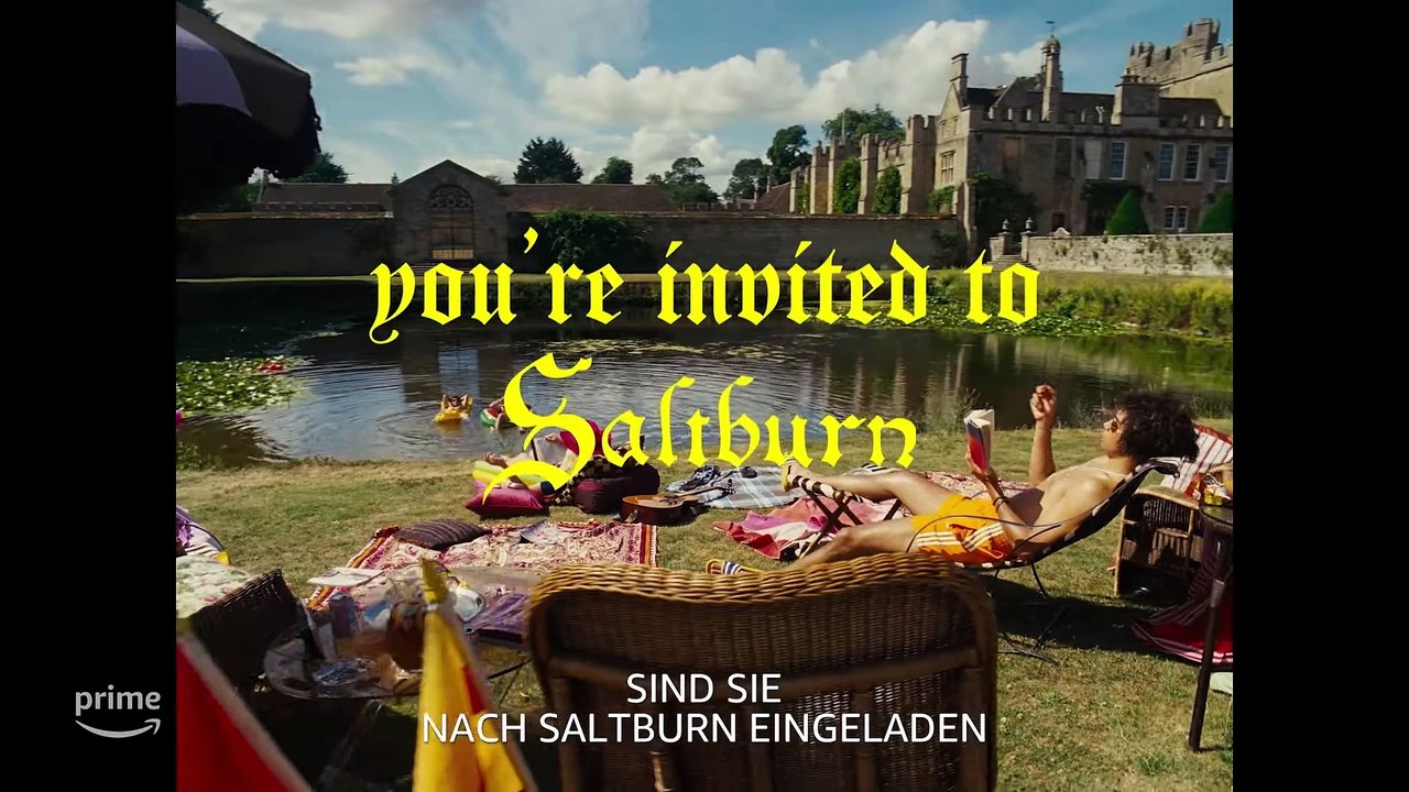 Saltburn | movie | 2023 | Official Teaser