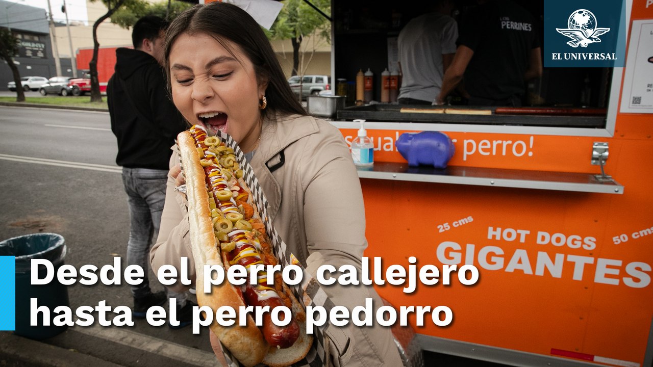 Estos son los hot dogs mas perros de Coapa, lle...