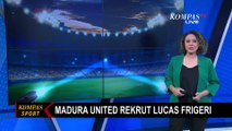Kiper Asal Brasil Lucas Frigeri Gabung Madura United, Debut di Laga Lawan Barito Putera