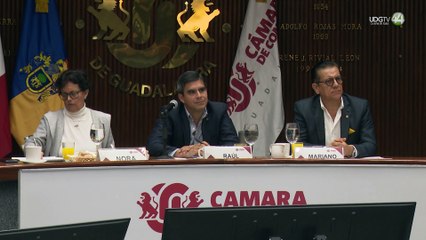 Download Video: Seis de cada 10 empresas en Jalisco aumentaron ventas este año: Canaco