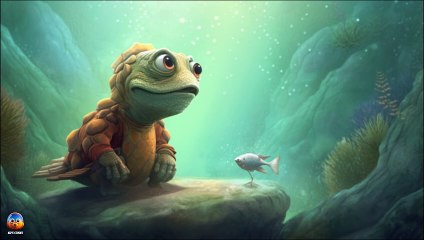 Chapter 3: "The Mysterious Abyss", The Underwater World - Short Story.