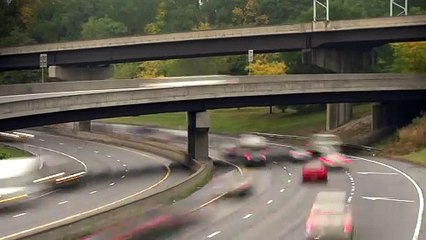 Layered Highway Time Lapse