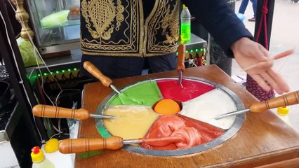Spinning Spiral Taffy - Ottoman Candy in Istanbul