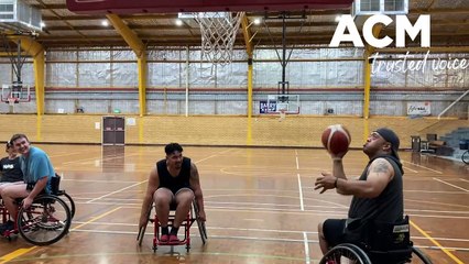 Griffith Wheelchair Basketball