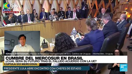 Ignacio Bartesaghi: "China quiere avanzar comercialmente con todo Mercosur"