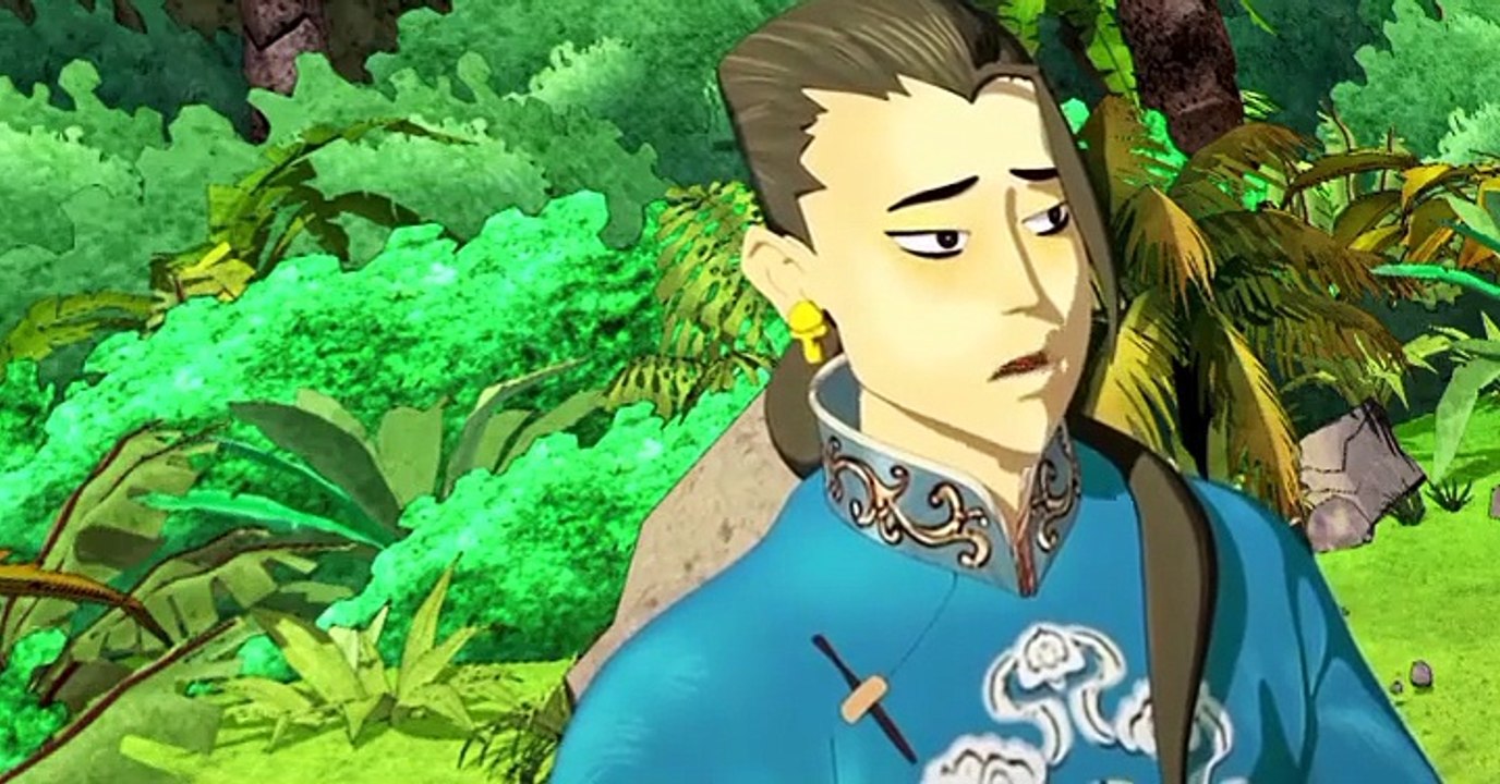 The Treasure Island The Treasure Island E022 The Strength Of Jojo