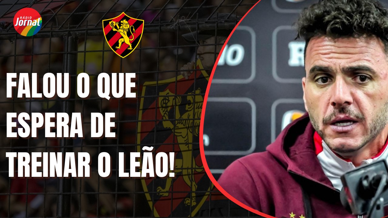 MARIANO SOSO é apresentado no SPORT e falou sobre trabalhar no Leão; veja o que ele disse