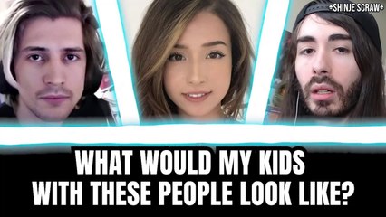 What would my kids look like? | My AI generated kids with Felix xQc, Pokimane and MoistCr1TiKaL