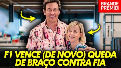 FÓRMULA 1 VENCE GUERRA e expõe FIA ao RIDÍCULO (de novo) | GP às 10