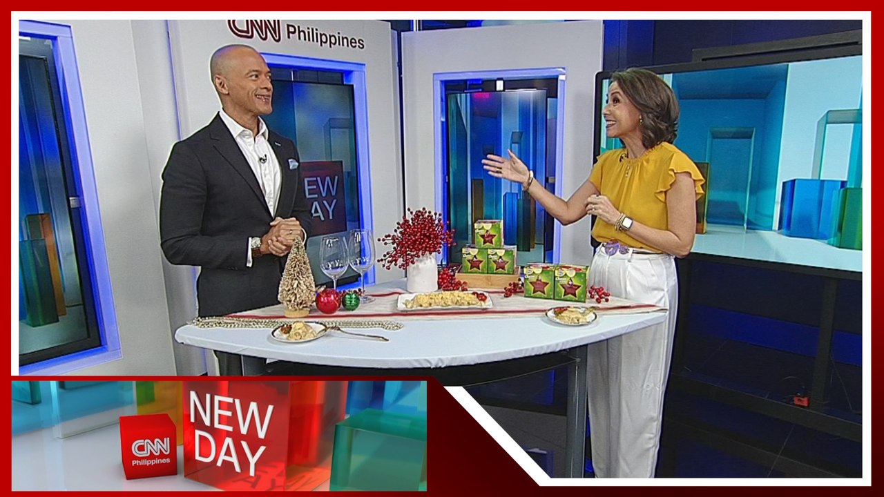 12 Days of Christmas Recipes: Magnolia Queso de Bola Cheesy Pork Tenderloin | New Day