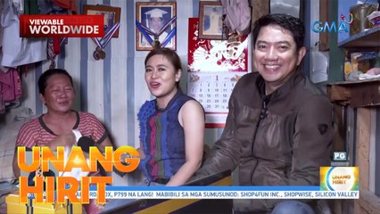 Grand sorpresa delivery day kasama sina Ivan, Mariz at Shaira! | Unang Hirit