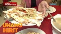 Alaskan King Crab mukbang with Chef JR Royol | Unang Hirit