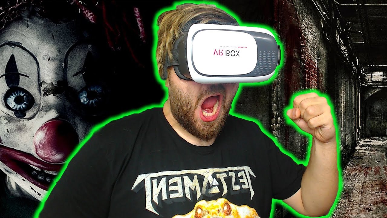 Sanal Gerçeklik Gözlüğüyle Korku Filmleri İzliyorum 