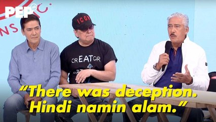 Tito Sotto on Jalosjos’s trademark filing: “Masakit sa loob noon…”  | PEP Hot Story