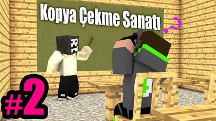 Minecraft Kopya Çekme Sanatı !!!  #2