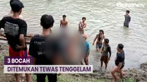 Main di Sungai Lukulo Kebumen, 3 Bocah Ditemukan Tewas Tenggelam