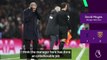 Moyes praises Postecoglou for 'unbelievable job' at Spurs