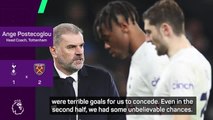 Postecoglou loses patience with wasteful Spurs