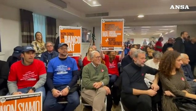 Napoli, medici in sciopero: Senza salute non c'e' futuro