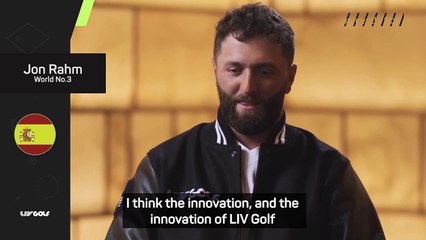 LIV's 'innovation' is what pushed me to 'give it a chance' - Rahm explains shock tour switch