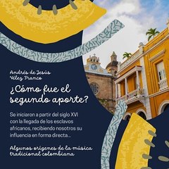 -ANDRÉS DE JESÚS VÉLEZ FRANCO- LA COSTA ATLÁNTICA Y SU MÚSICA (PARTE 2) (@AndresdeJesus90)