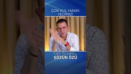 Çok Kul Hakkı Yediniz! Güya Dindarsınız! #shorts