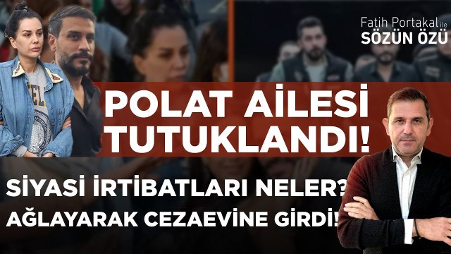 DİLAN POLAT ENGİN POLAT AİLE BOYU TUTUKLANDI! SİYASİ İRTİBATLARI NELER? AĞLAYARAK CEZAEVİNE GİRDİ!