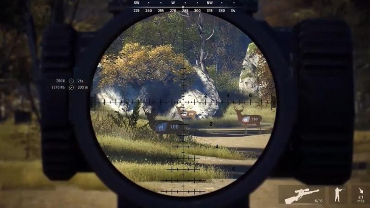 Way of the Hunter - Tráiler de Actualización  "Bushnell Rifle Scopes"