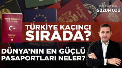 DÜNYA’NIN EN GÜÇLÜ PASAPORTLARI NELER? TÜRKİYE KAÇINCI SIRADA?