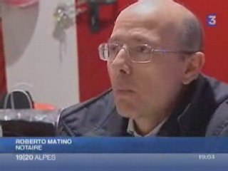 Lyon Turin Ferrovaire  : Les "No TAV" devant le notaire