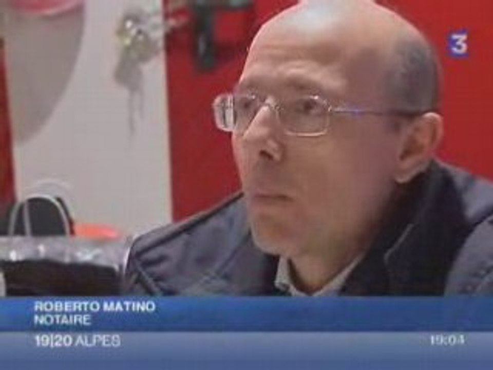 Lyon Turin Ferrovaire  : Les "No TAV" devant le notaire